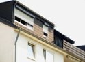 Mark Medlock s Dachwohnung ausgebrannt Koeln Porz Wahn Rolandstr P46